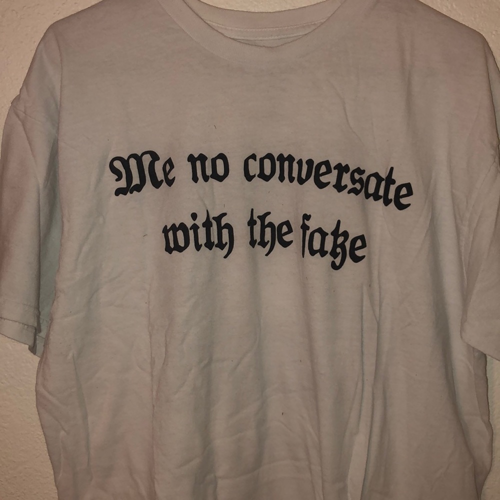 Schoolboy Q “THat Part” tee Blank Face Tour